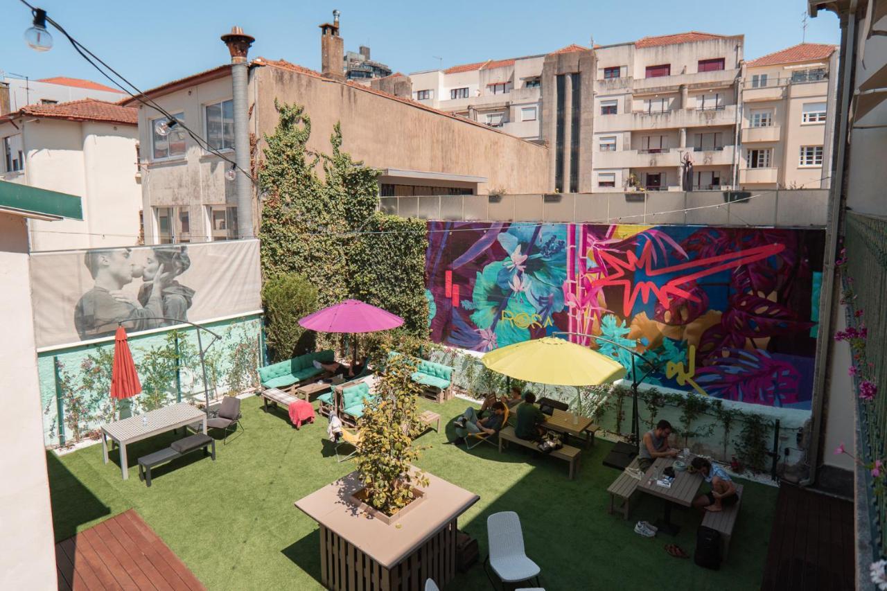 Rosalma Hostel 波尔图 外观 照片